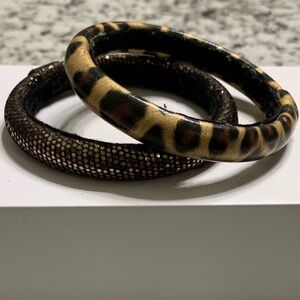 Two bangles bracelets